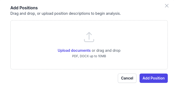 upload position description